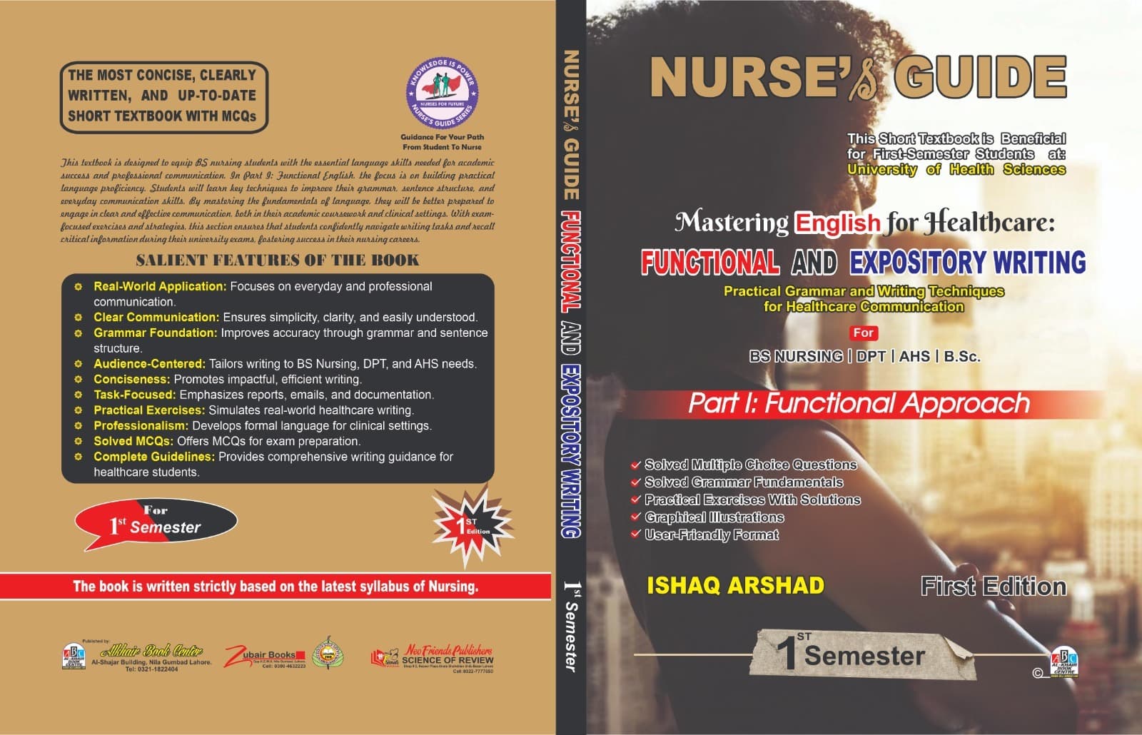 Nurse's Guide solved past papers — book 12