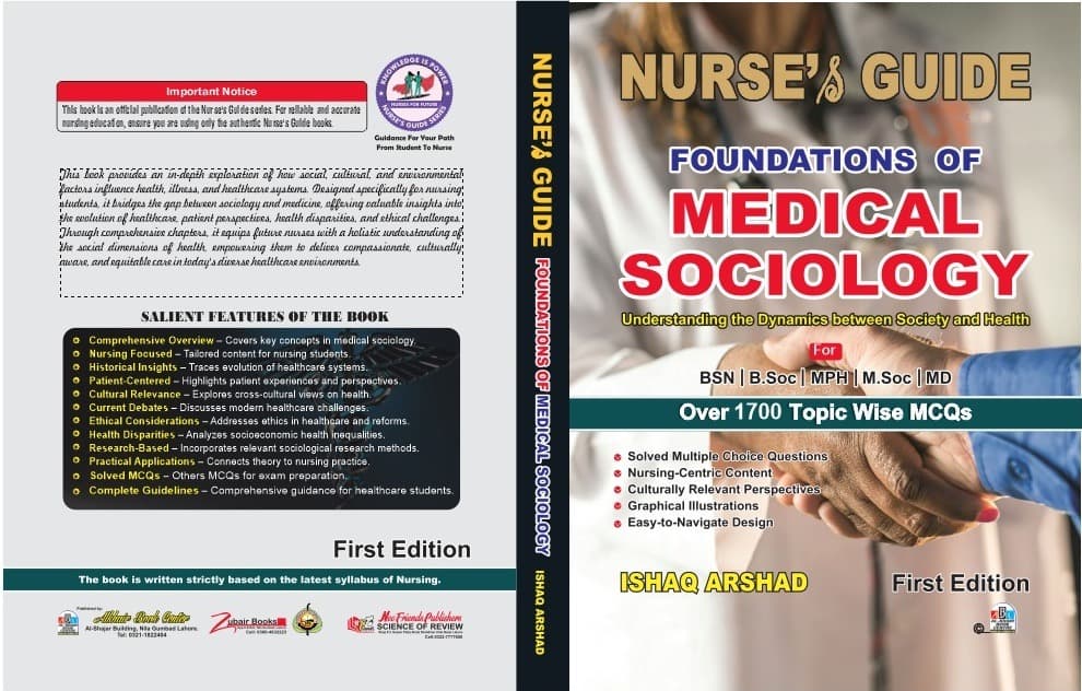 Nurse's Guide solved past papers — book 13