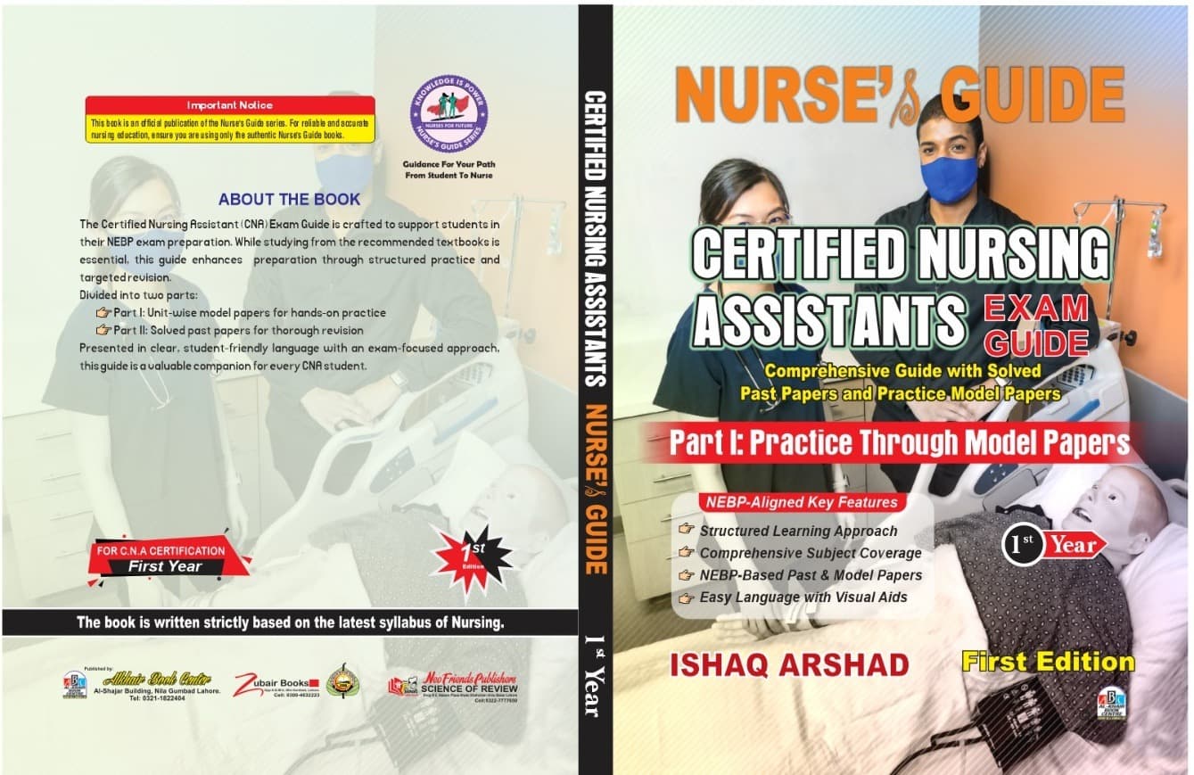 Nurse's Guide solved past papers — book 14