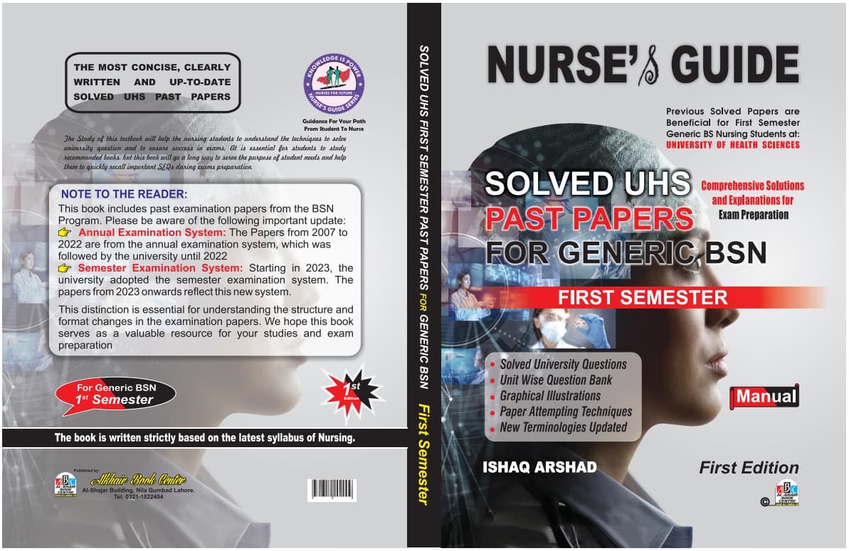 Nurse's Guide solved past papers — book 2