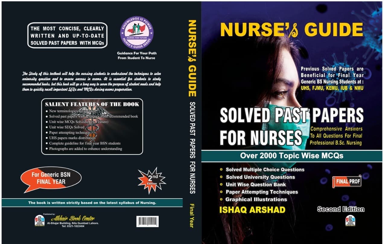 Nurse's Guide solved past papers — book 6