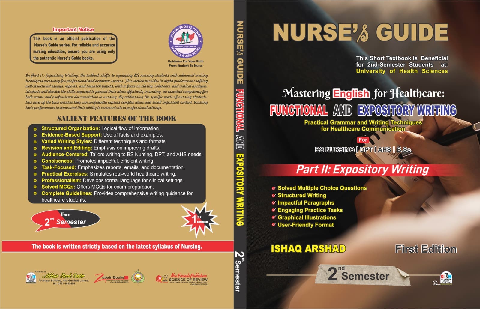 Nurse's Guide solved past papers — book 7
